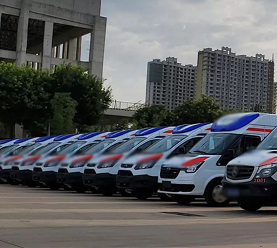 阜阳服务车队展示