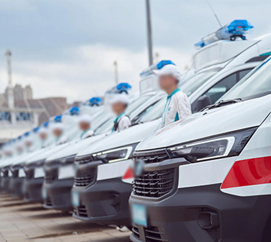 阜阳服务车队展示